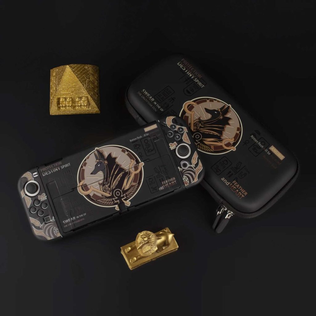 Anubis Switch Accessories: Protect & Organize Your Gaming Setup