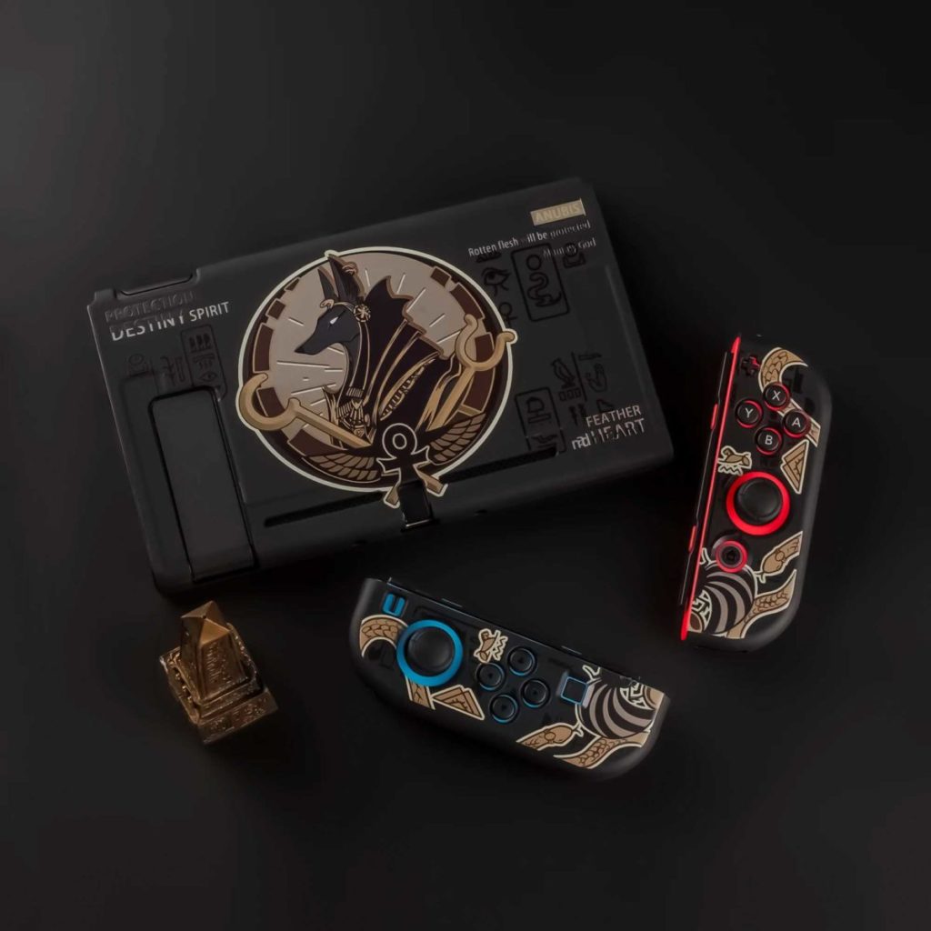 Anubis Switch Accessories: Protect & Organize Your Gaming Setup