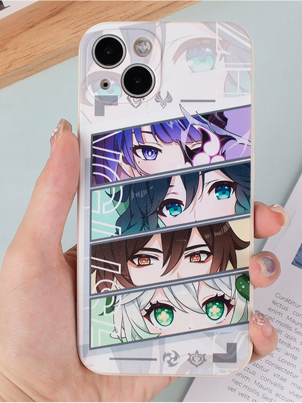 Genshin Impact Archons Phone Case