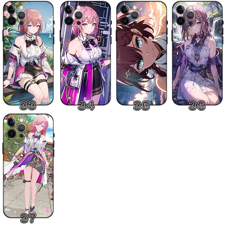 Asta Honkai Star Rail Phone Cases