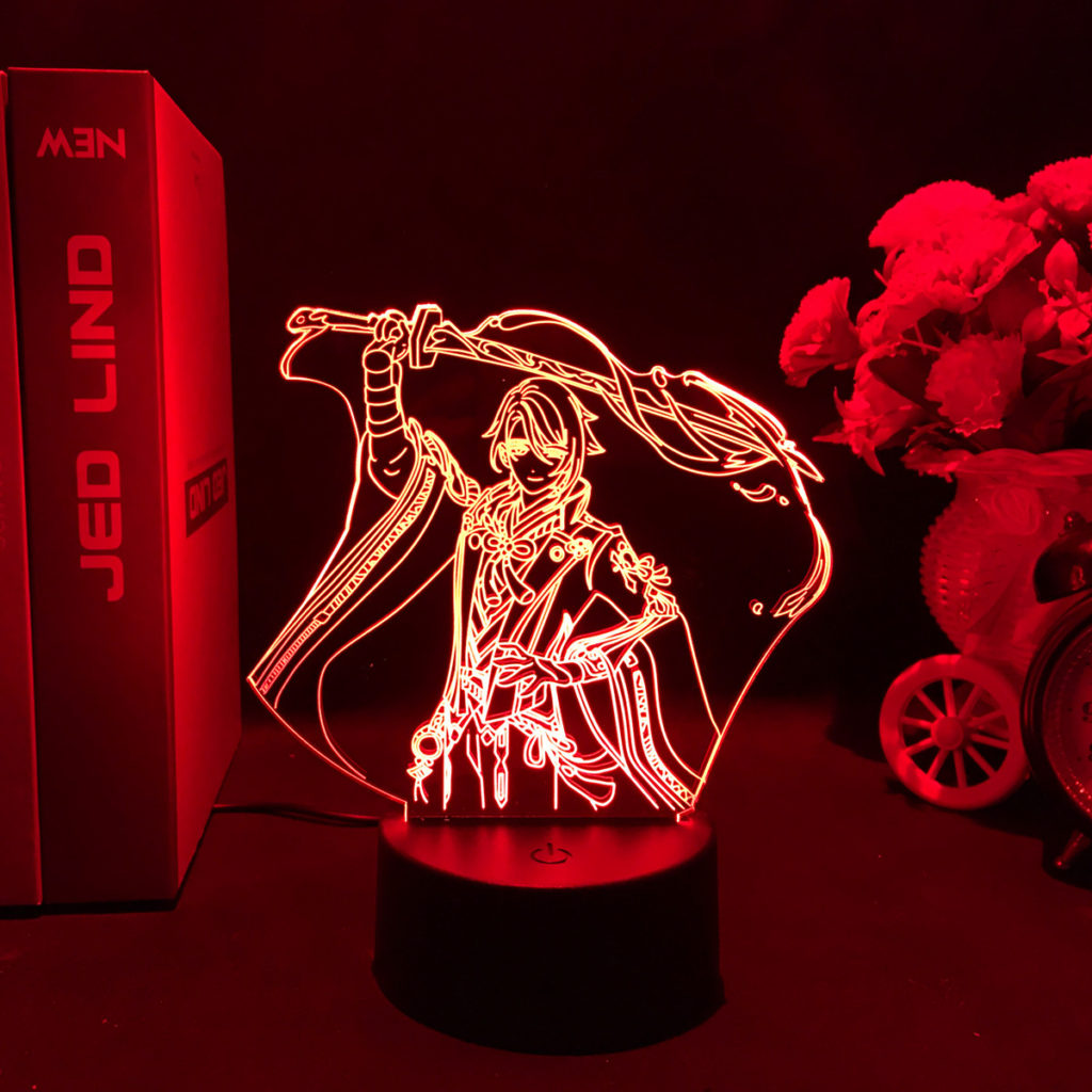 Ayato Genshin Impact LED Lamp