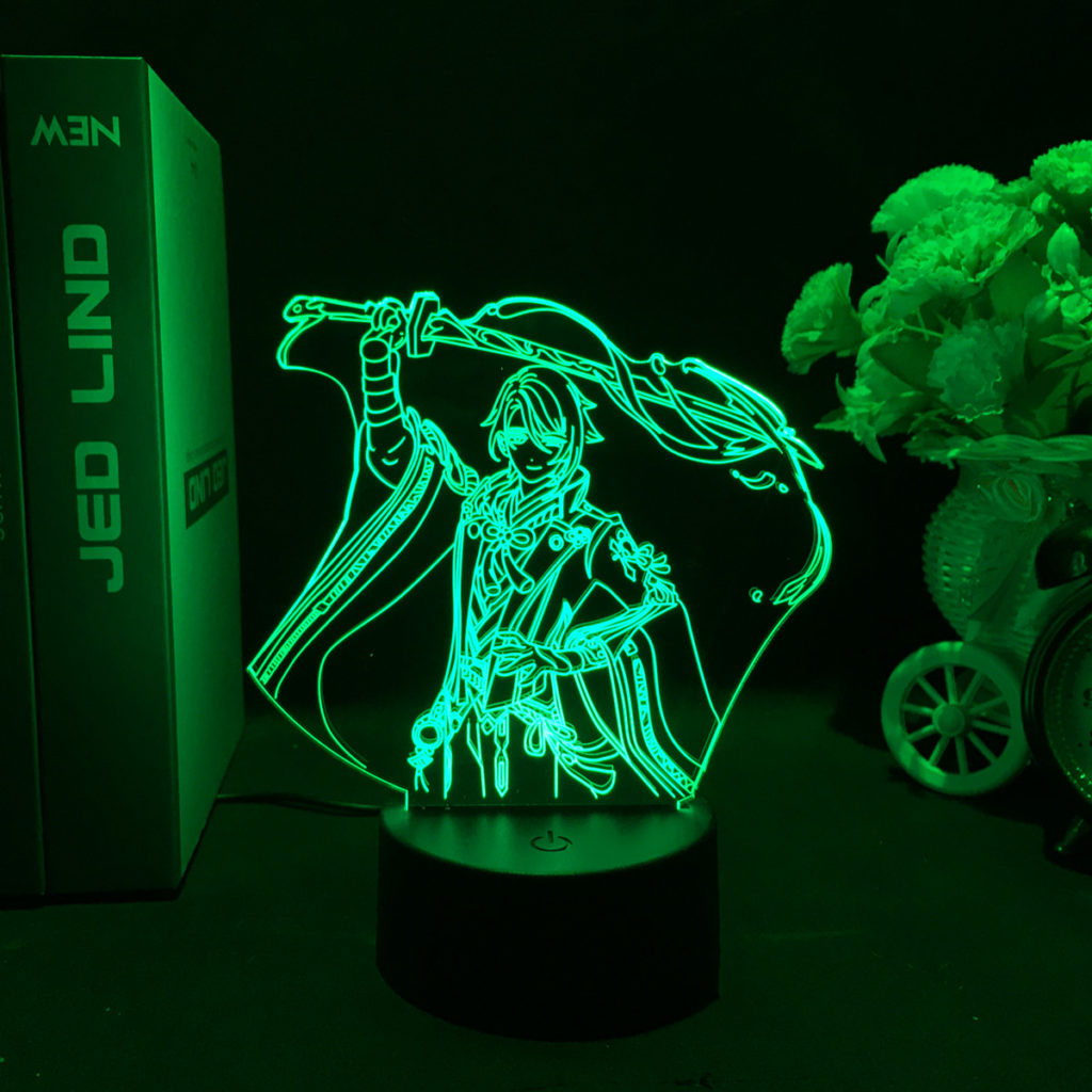 Ayato Genshin Impact LED Lamp