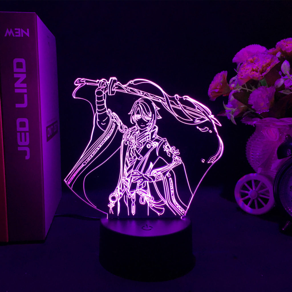 Ayato Genshin Impact LED Lamp