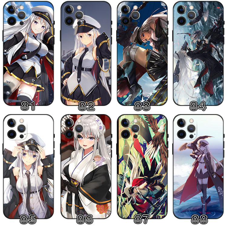 Azur Lane TPU Phone Case Collection