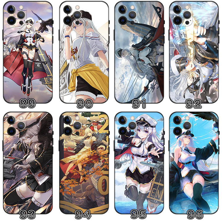 Azur Lane TPU Phone Case Collection