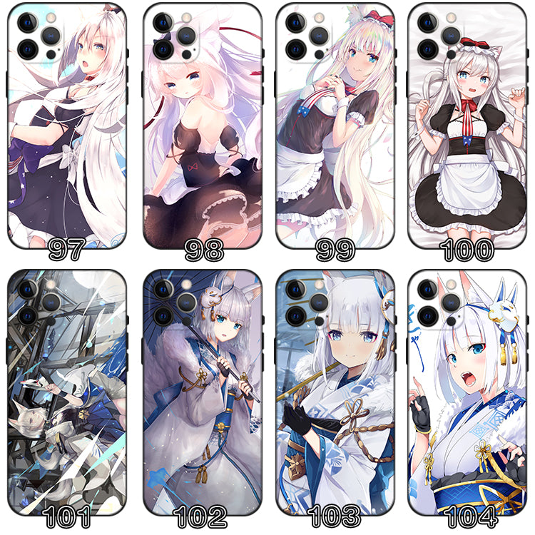 Azur Lane TPU Phone Case Collection