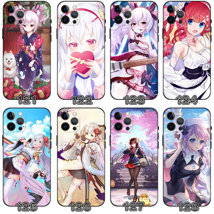 Azur Lane TPU Phone Case Collection
