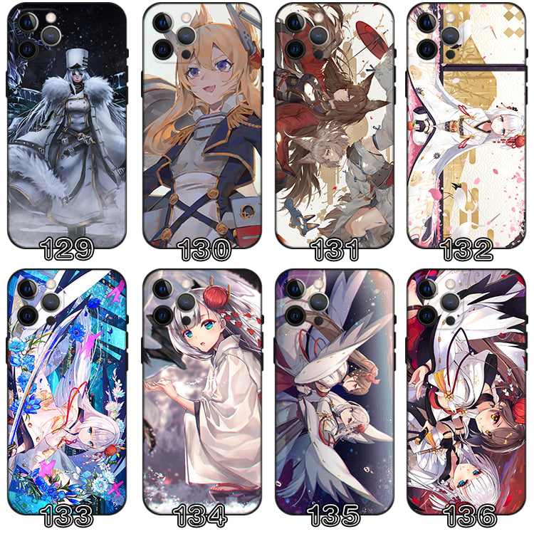 Azur Lane TPU Phone Case Collection