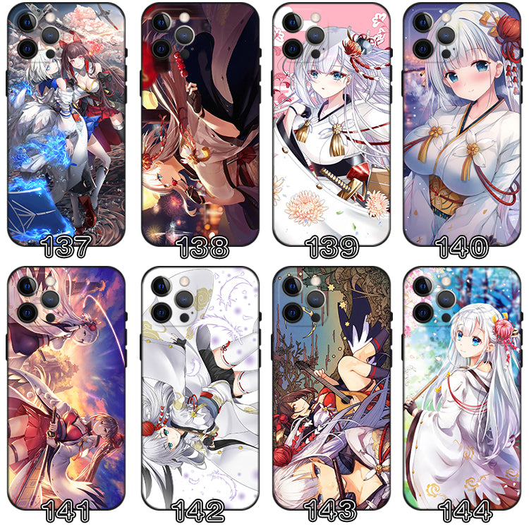 Azur Lane TPU Phone Case Collection