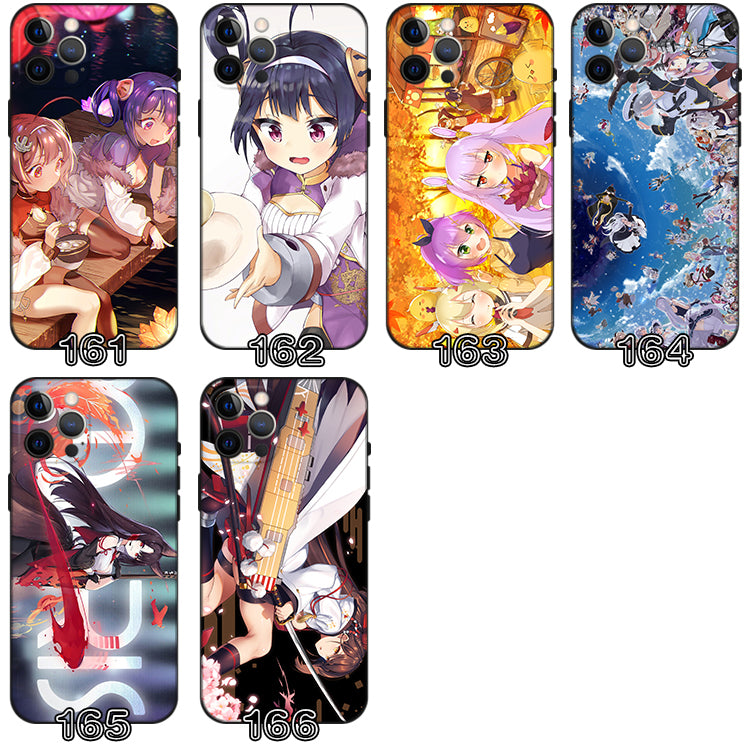 Azur Lane TPU Phone Case Collection