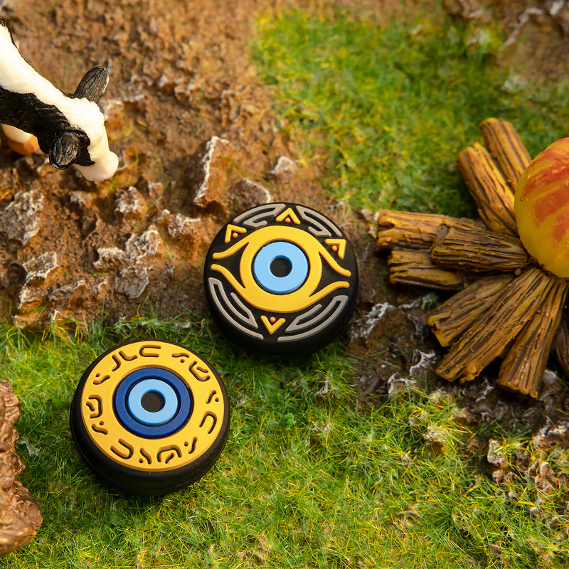 Zelda Sheikah Slate Thumb Grips: Features, Comfortable, Anti-slip