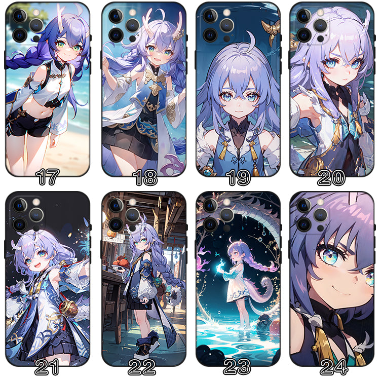 Bailu Honkai Star Rail Phone Case