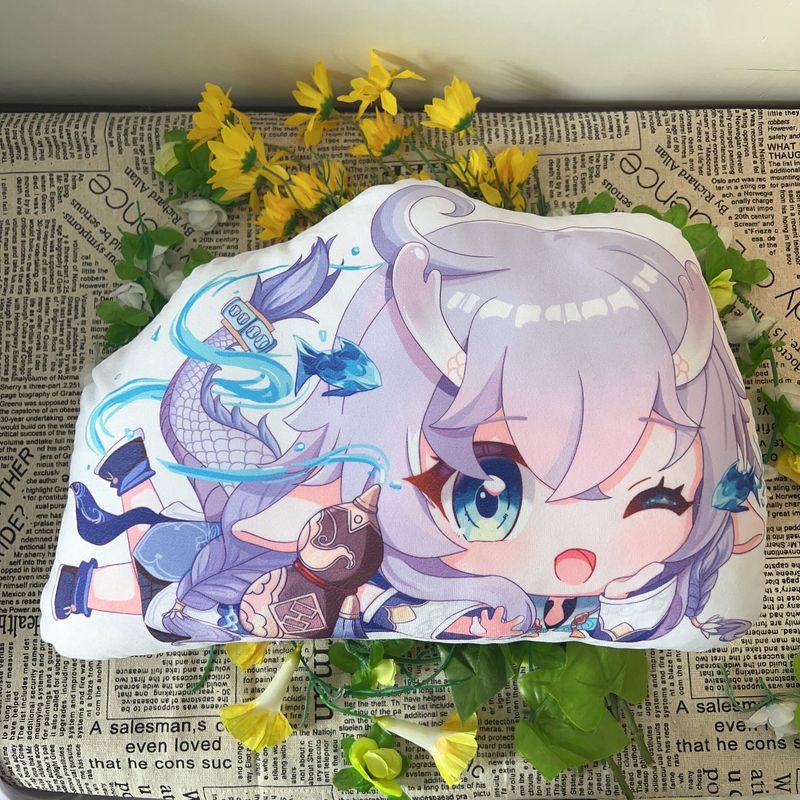 Bailu Plush Honkai Star Rail Cushion