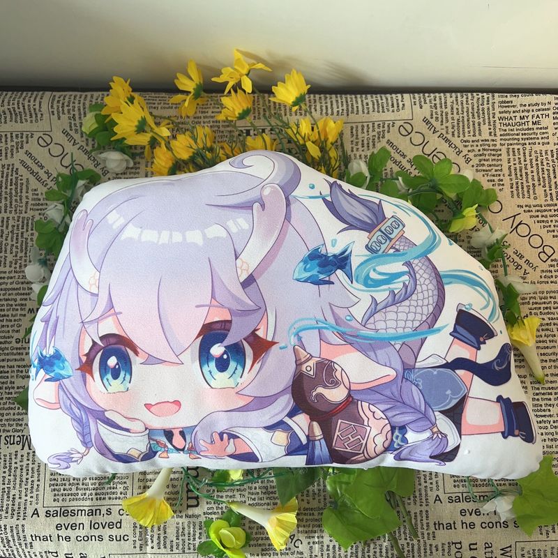 Bailu Plush Honkai Star Rail Cushion