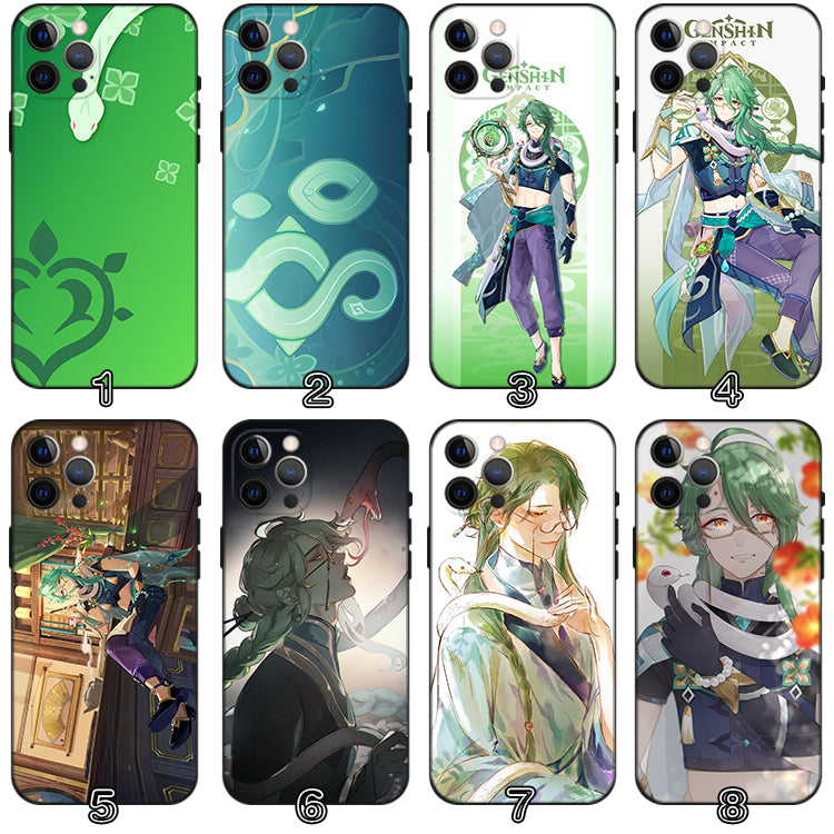 Baizhu Phone Case with TPU Protection