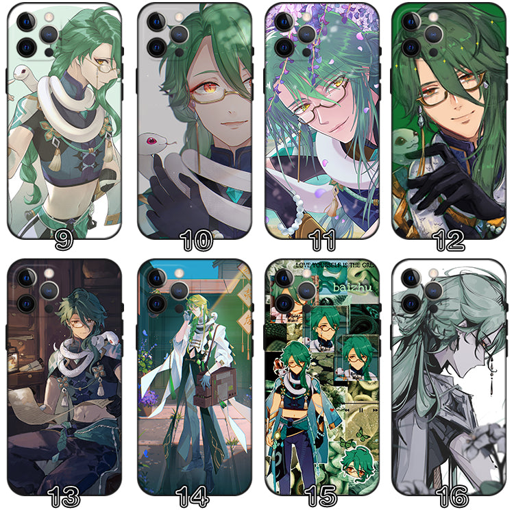 Baizhu Phone Case with TPU Protection