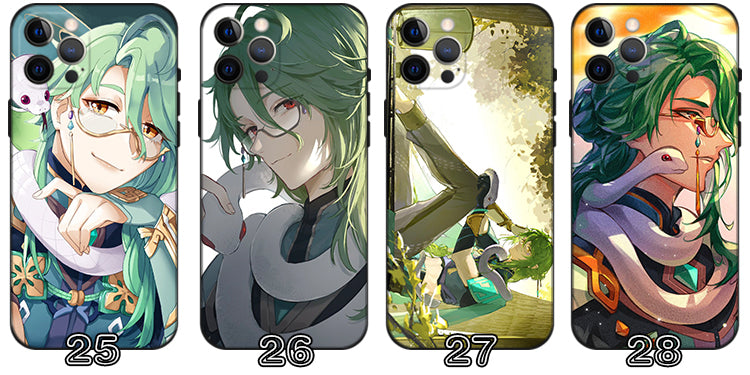 Baizhu Phone Case with TPU Protection