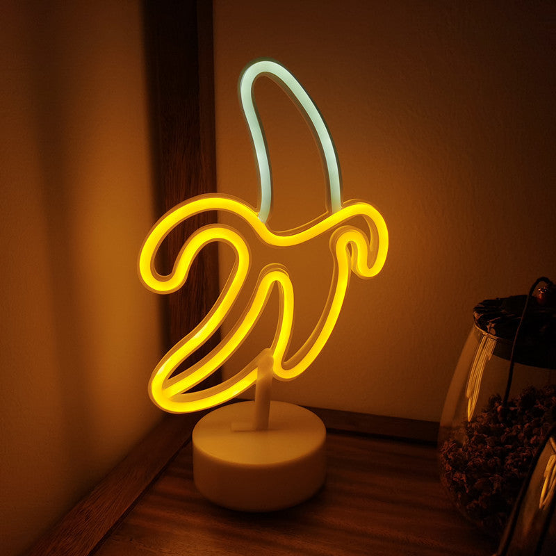 Banana Neon LED Night Lights