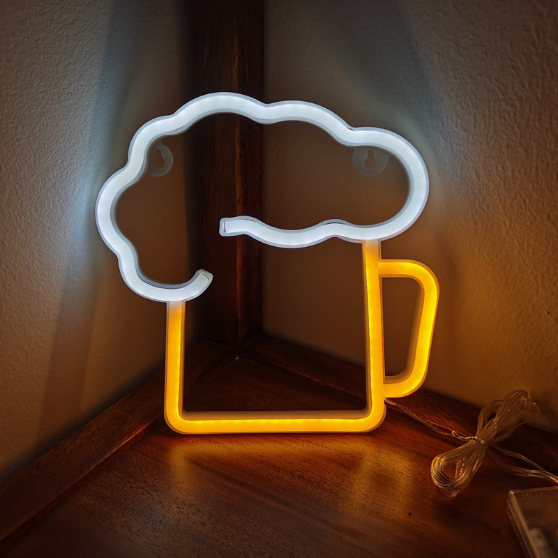 Beer Neon Sign - Iconic and Lively