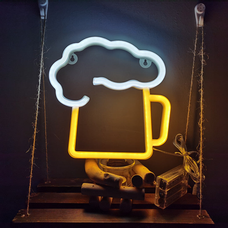 Beer Neon Sign - Iconic and Lively