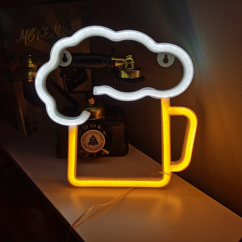 Beer Neon Sign - Iconic and Lively