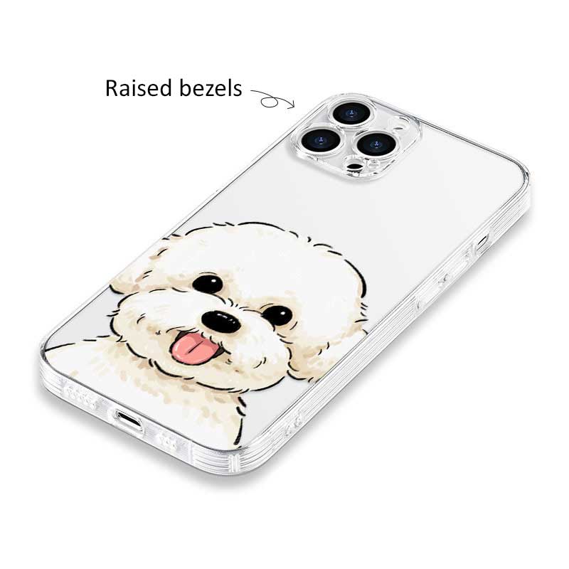 Bichon Frise Phone Case with Protection