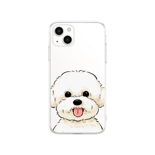 Bichon Frise Phone Case with Protection