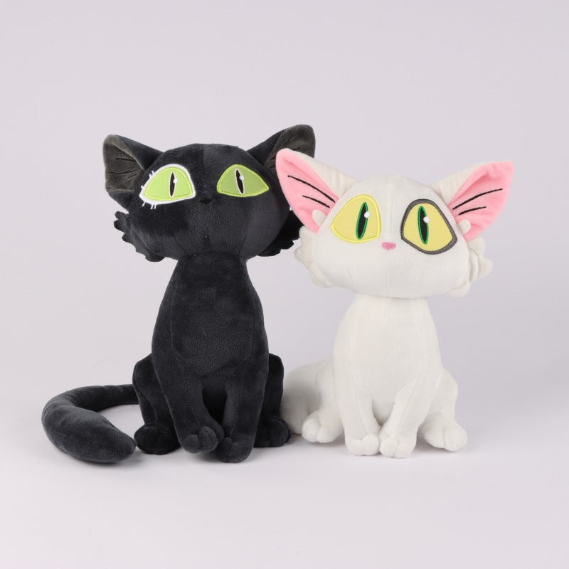 8-inch Cat Plush Toy - Baby-Safe