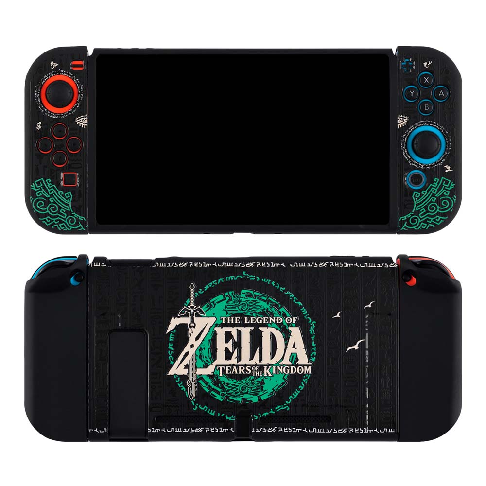 Black-Tears-of-the-Kingdom-Switch-Accessories-TotK-Switch-OLED-Cases-12