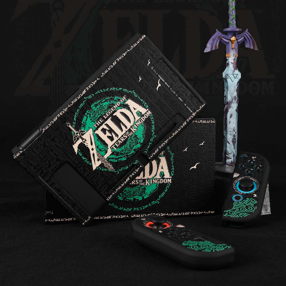 Tears of the Kingdom Switch Accessories