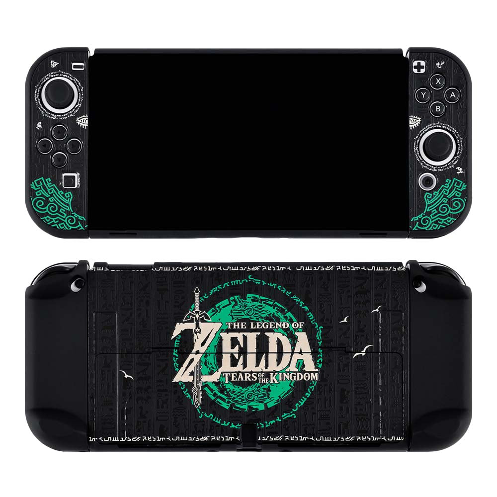 Black-Tears-of-the-Kingdom-Switch-Accessories-TotK-Switch-OLED-Cases-9