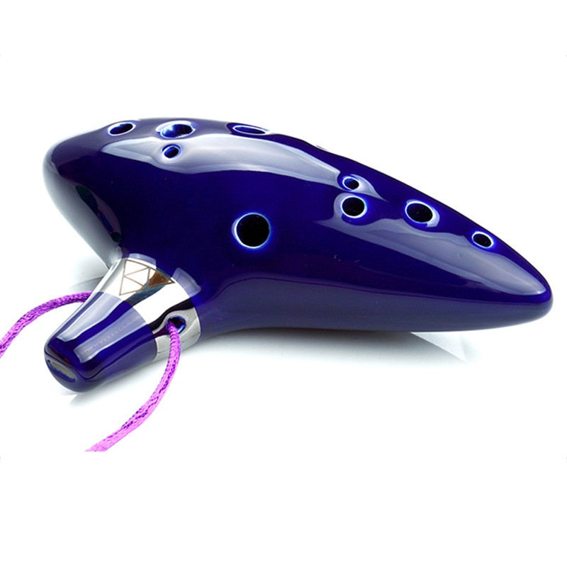 Legend of Zelda Ocarina Ceramic Replica