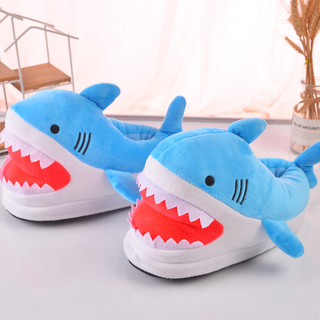 Shark Slippers: Comfortable and Cute