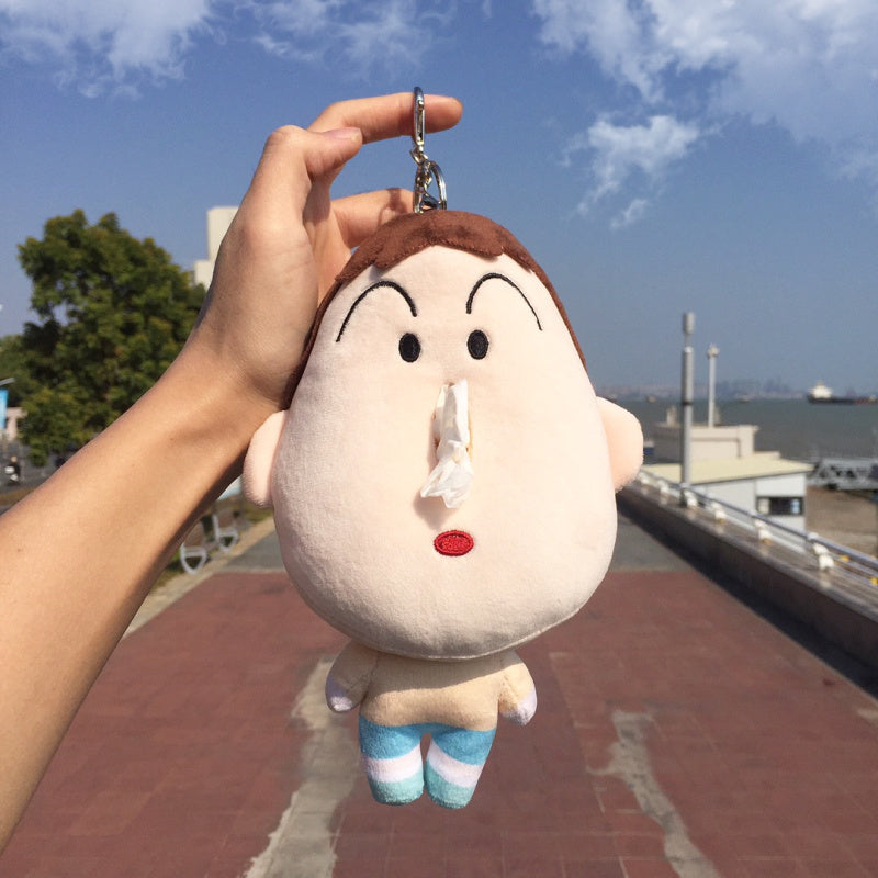 Bo Suzuki Plush Toy Keychain Tissue Holder