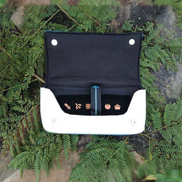 Breath of the Wild Link Switch Storage Bag