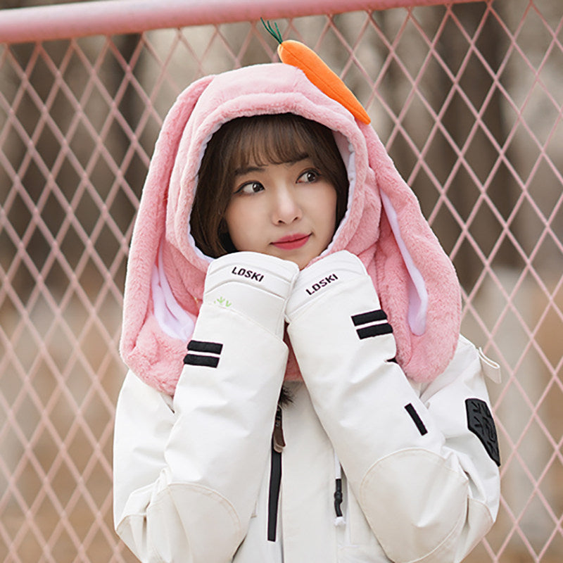 Animal Ski Balaclava with Adjustable Strap