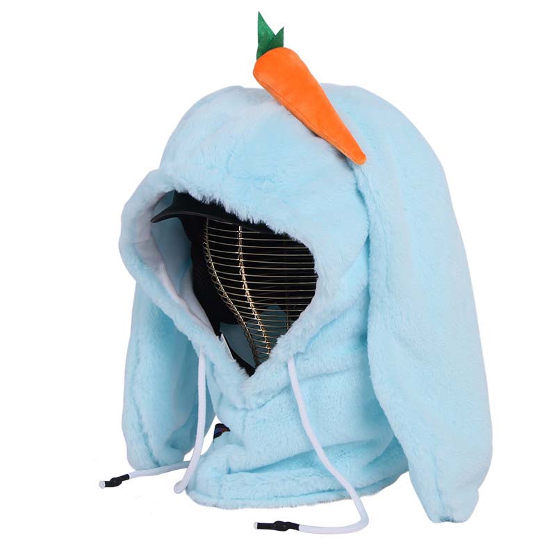 Bunny Balaclava Cute Ski Face Mask Kawaii Snowboard Face Cover Rabbit Cute Snowboarding Gear (6)