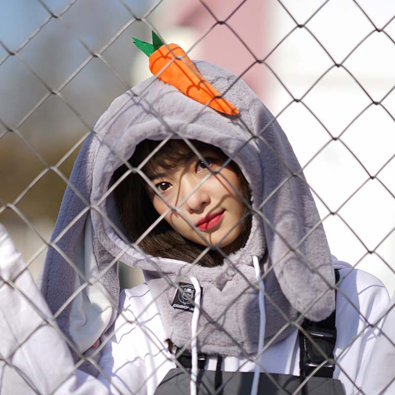 Animal Ski Balaclava with Adjustable Strap