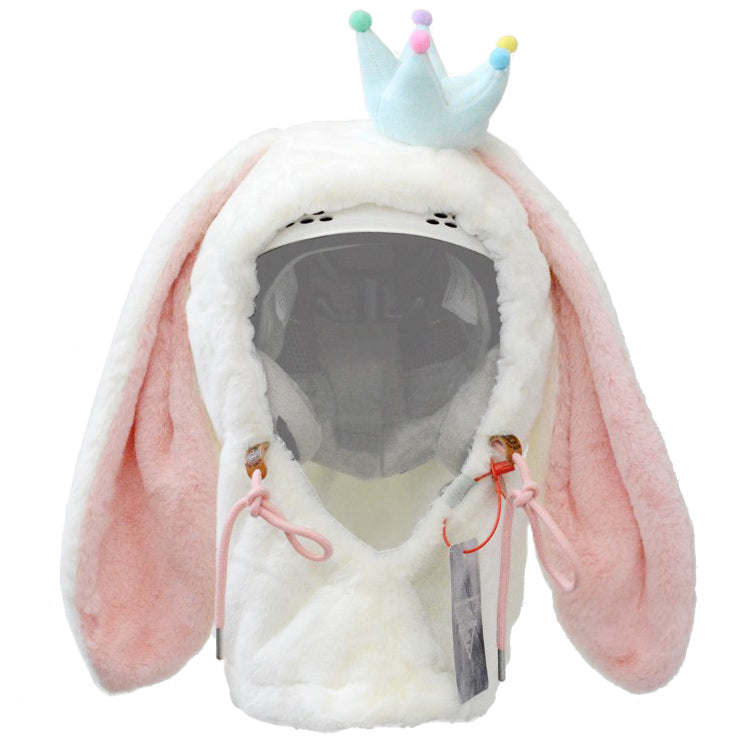 Bunny Cute Balaclava Women Winter Scarf Ski Snowboard Face Cover Winter Sports Accessories Skiing Gadget (5)