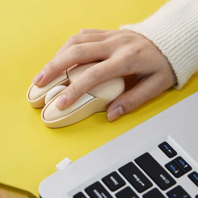 Bunny Ears Wireless Mouse by Mofii