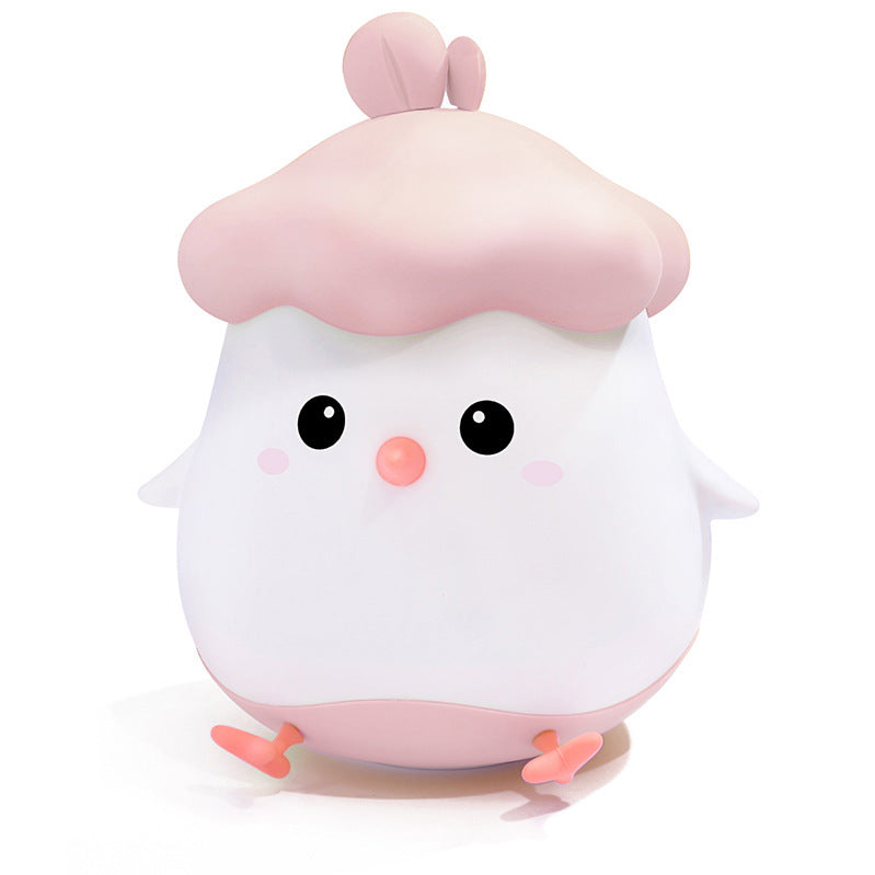 Rechargeable Chick Night Light with Timer