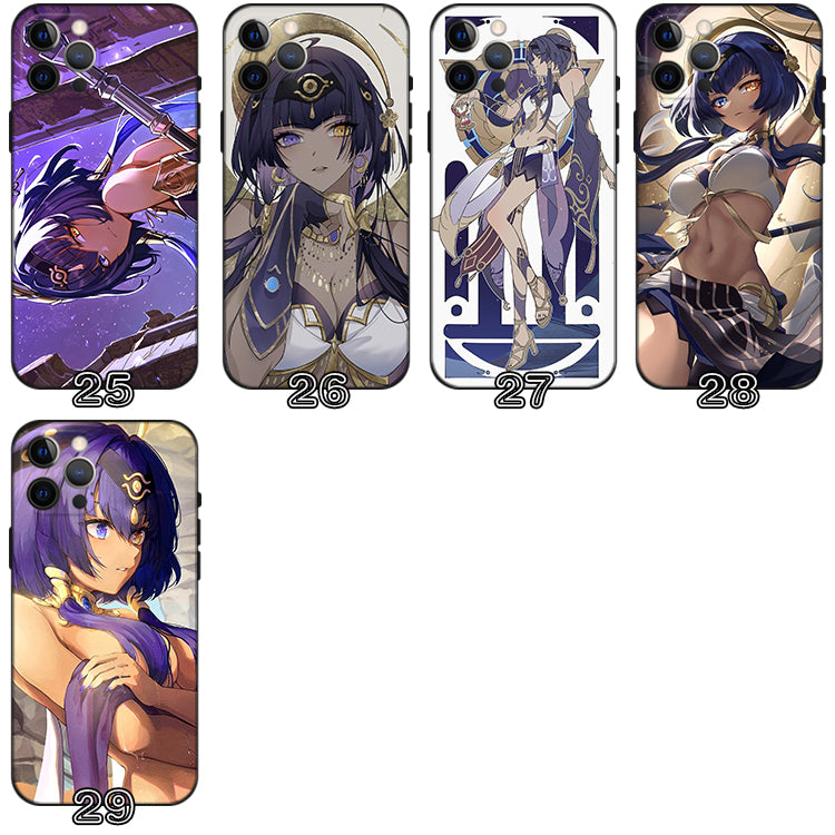 Genshin Impact Candace Phone Case: Protection, Durability, Style