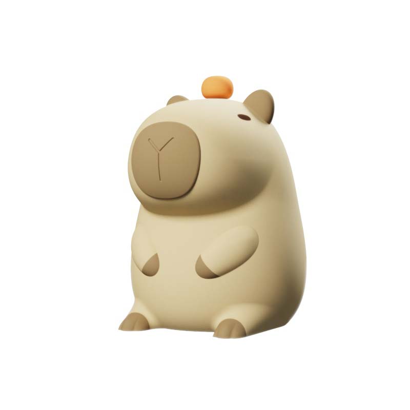 Rechargeable Capybara LED Night Light