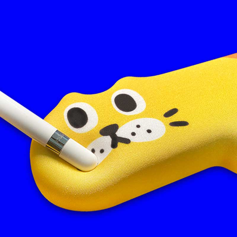 Cute Cat Keyboard Wrist Rest Mouse Pad