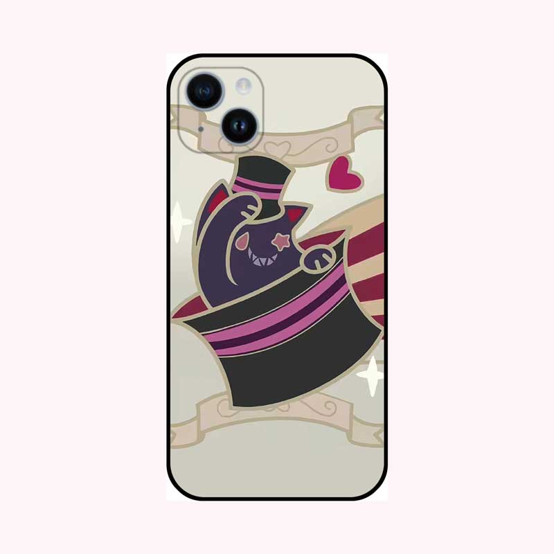 Cat Lyney Phone Cases Lynette Genshin Impact iPhone Cases Fontaine Magician (1)