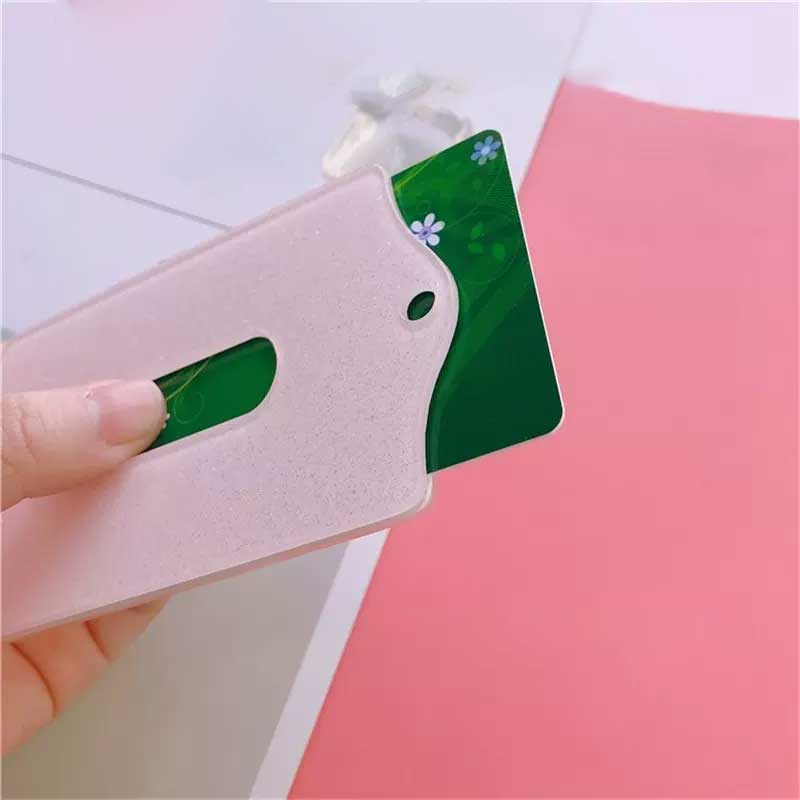 Cute Cat Card Holder with Sound