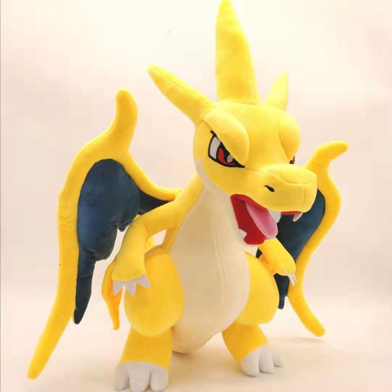 Charizard Pokemon Stuffed Animal Charmander Evolutions Plush Toy Dragon Pokemon Plushie (1)