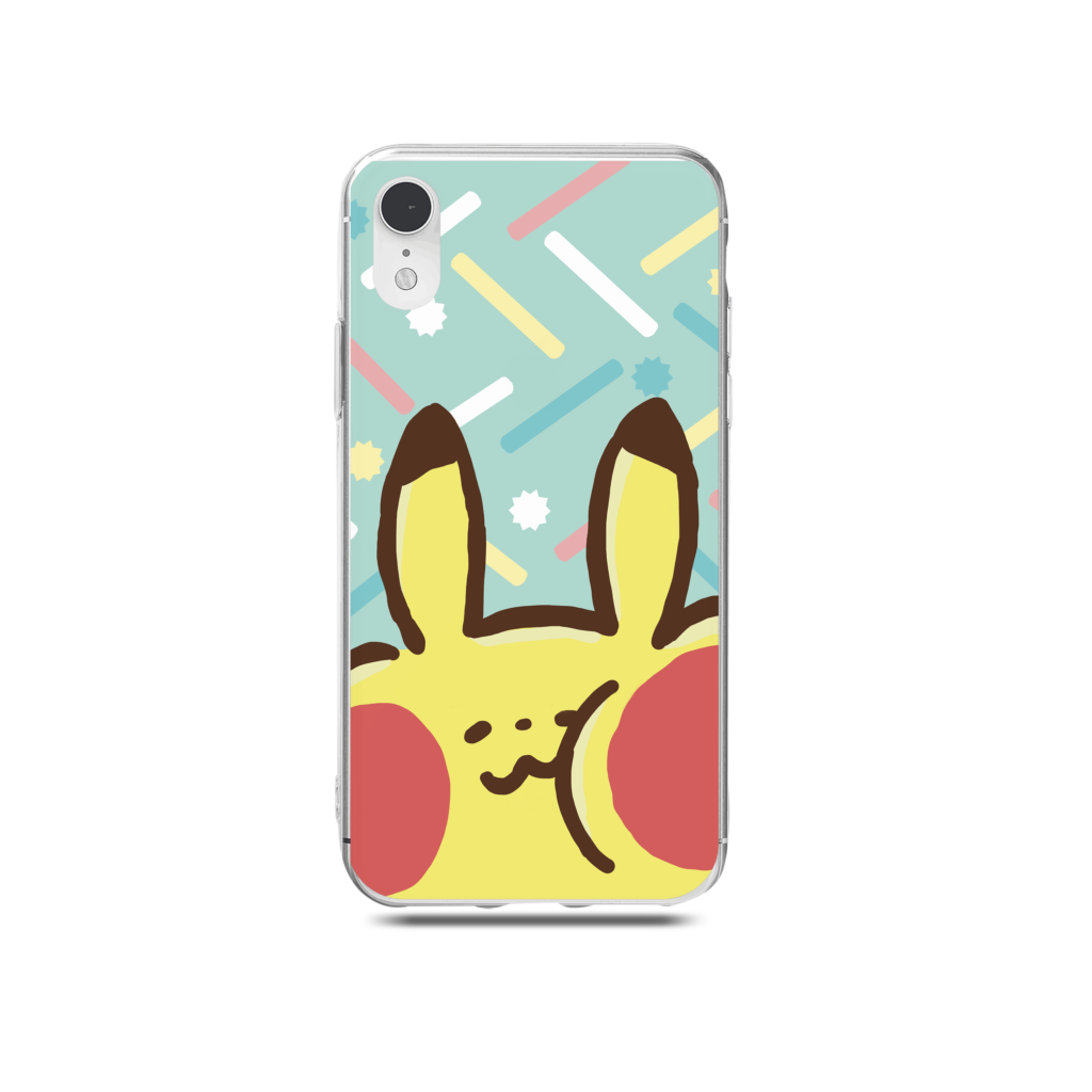 Chibi Eevee Phone Case Kawaii Pikachu iPhone Case Chibi Pokemon Art (3)