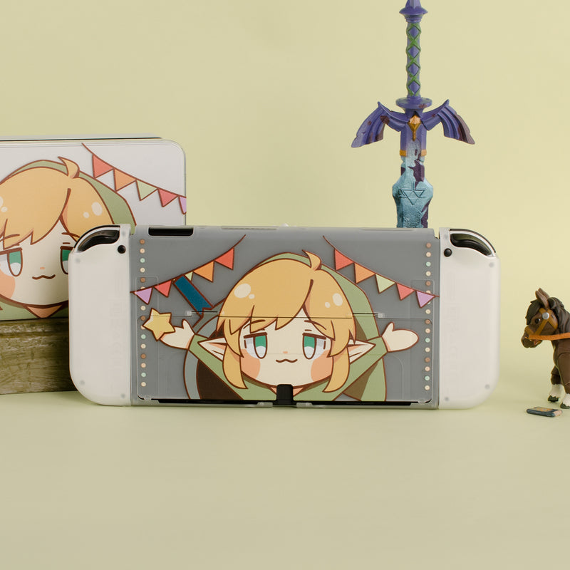 "Link & Korok" Zelda Switch Case