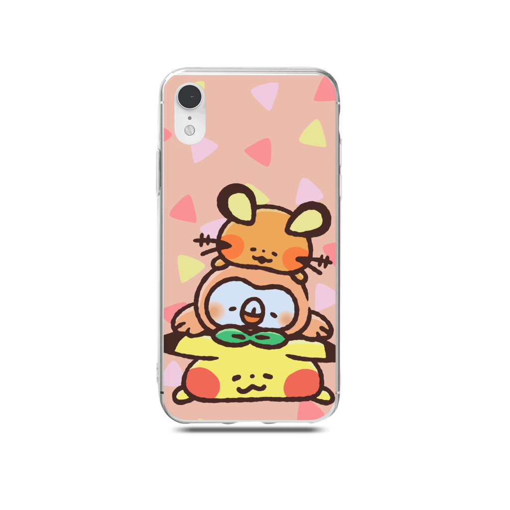 Flexible TPU Phone Case with Grip